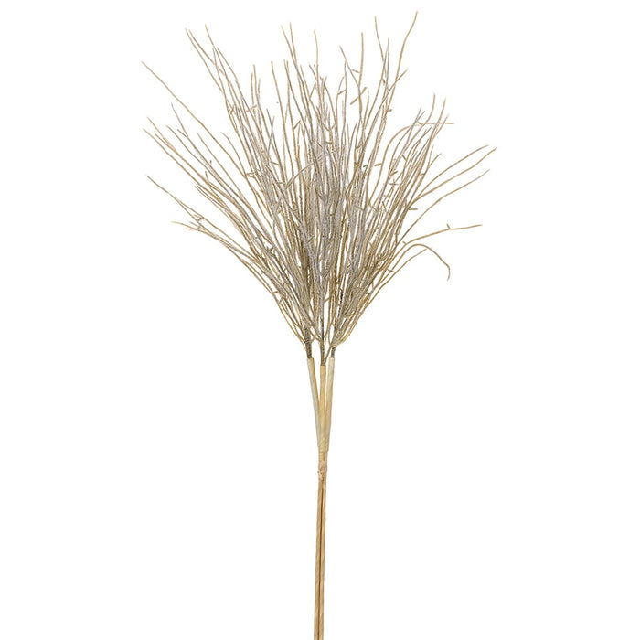 31" Artificial Pampas Grass Stem Bundle -Sage (Pack of 12) - FBP103-SG