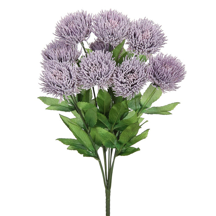 16.5" Artificial Protea Flower Bush -Lavender (Pack of 12) - FBP400-LV