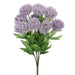 16.5" Artificial Protea Flower Bush -Lavender (pack of 12) - FBP400-LV