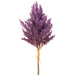 18" Artificial Pampas Grass Stem Bundle -Purple (Pack of 12) - FBP572-PU
