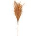 27.5" Artificial Pampas Grass Stem Bundle -Orange (pack of 12) - FBP732-OR