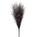 27.5" Artificial Pampas Grass Stem Bundle, Battery LED Pre-Lit -Black (Pack of 12) - FBP776-BK
