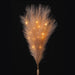 27.5" Artificial Pampas Grass Stem Bundle, Battery LED Pre-Lit -Blush (Pack of 12) - FBP778-BS