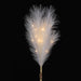 27.5" Artificial Pampas Grass Stem Bundle, Battery LED Pre-Lit -Cream (Pack of 12) - FBP778-CR