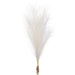 27.5" Artificial Pampas Grass Stem Bundle, Battery LED Pre-Lit -Cream (Pack of 12) - FBP778-CR