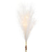27.5" Artificial Pampas Grass Stem Bundle, Battery LED Pre-Lit -Cream (Pack of 12) - FBP778-CR