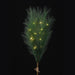 27.5" Artificial Pampas Grass Stem Bundle, Battery LED Pre-Lit -Green (Pack of 12) - FBP778-GR
