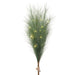 27.5" Artificial Pampas Grass Stem Bundle, Battery LED Pre-Lit -Green (Pack of 12) - FBP778-GR