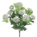 18" Silk Queen Anne's Lace Flower Bush -White (pack of 12) - FBQ009-WH