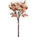 16.5" Rose Silk Flower Stem Bundle -Cream/Green (pack of 12) - FBQ011-CR/GR