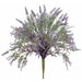 16" Lavender Artificial Flower Bouquet -2 Tone Lavender (Pack of 6) - FBQ059-LV/TT