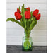 11.75" Real Touch Tulip Silk Flower Bouquet -Red (pack of 12) - FBQ165-RE