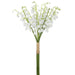 13.5" Lily Of The Valley Artificial Flower Stem Bundle -White (Pack of 12) - FBQ201-WH
