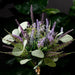 13.5" Lavender & Eucalyptus Silk Flower Bouquet -Lavender/Green (pack of 12) - FBQ238-LV/GR