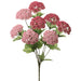 18" Queen Anne's Lace Silk Flower Bush -2 Tone Pink (pack of 12) - FBQ275-PK/TT