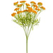 17" Silk Queen Anne's Lace Flower Bush -Orange (pack of 6) - FBQ482-OR