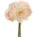 12" Rose, Hydrangea & Peony Silk Flower Bouquet -Blush (pack of 8) - FBQ553-BS