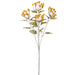 30" Cow Parsley Queen Anne's Lace Artificial Flower Stem -Mustard (Pack of 12) - FBQ611-MD