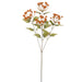 30" Cow Parsley Queen Anne's Lace Artificial Flower Stem -Orange (Pack of 12) - FBQ611-OR