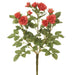10" Silk Mini Rose Flower Bush -Salmon (pack of 36) - FBR002-SA