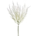 15" Blooming Reed Artificial Flower Stem Bundle -Cream (Pack of 12) - FBR051-CR