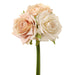 7.5" Rose Silk Flower Stem Bundle -Pink/Cream (pack of 12) - FBR393-PK/CR