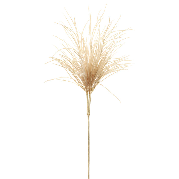 41" Artificial Reed Grass Stem Bundle -Beige (pack of 6) - FBR426-BE