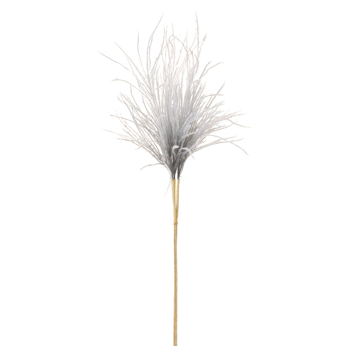 41" Artificial Reed Grass Stem Bundle -Blue (pack of 6) - FBR426-BL