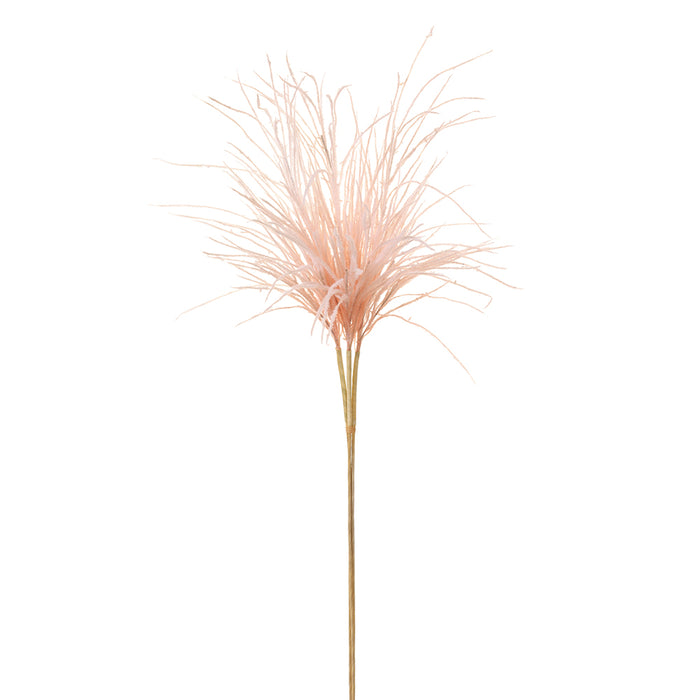 41" Artificial Reed Grass Stem Bundle -Blush (pack of 6) - FBR426-BS