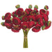 14.5" Ranunculus Silk Flower Bouquet -Red (Pack of 6) - FBR560-RE