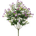17" Wild Starflower Artificial Flower Bush -Purple/Lavender (Pack of 12) - FBS008-PU/LV