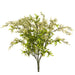 19" PE Soft-Touch Blooming Sedum Artificial Flower Bush -Cream/Green (Pack of 12) - FBS039-CR/GR