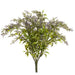 19" PE Soft-Touch Blooming Sedum Artificial Flower Bush -Purple (Pack of 12) - FBS039-PU