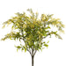 19" PE Soft-Touch Blooming Sedum Artificial Flower Bush -Yellow (Pack of 12) - FBS039-YE