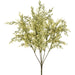 18" PE Soft-Touch Blooming Sedum Artificial Flower Bush -Cream/Green (Pack of 12) - FBS040-CR/GR