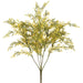 18" PE Soft-Touch Blooming Sedum Artificial Flower Bush -Yellow (Pack of 12) - FBS040-YE