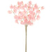 23" Sweet Pea Silk Flower Stem Bundle -Pink (pack of 4) - FBS175-PK
