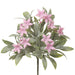 11" Silk Stephanotis Flower Bush -Lavender (pack of 12) - FBS188-LV