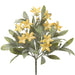 11" Silk Stephanotis Flower Bush -Yellow (pack of 12) - FBS188-YE