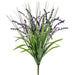 24" Artificial Solidago Goldenrod Flower Bush -Purple/Lavender (pack of 12) - FBS283-PU/LV
