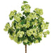 20" Silk Snowball Flower Bush -Green (pack of 12) - FBS321-GR
