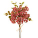 16" Artificial Sedum Stem Bundle -Pink (Pack of 12) - FBS385-PK