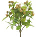 16" PE Soft-Touch Blooming Sedum Artificial Flower Bush -Pink (Pack of 12) - FBS402-PK