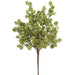 19" PE Sedum Artificial Flower Bush -Cream/Green (Pack of 6) - FBS415-CR/GR