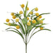 18" Globe Thistle Artificial Flower Bush -Yellow (Pack of 12) - FBT005-YE