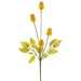 15" Thistle Artificial Flower Bush -Yellow (Pack of 12) - FBT008-YE