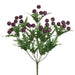 16.5" Globe Thistle Artificial Flower Bush -Purple (pack of 12) - FBT050-PU