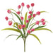 21" Tulip Silk Flower Bush -Pink (pack of 12) - FBT121-PK