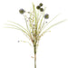 20.5" Thistle & Grass Silk Flower Stem Bundle -Blue (pack of 12) - FBT159-BL