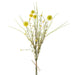 20.5" Thistle & Grass Silk Flower Stem Bundle -Yellow (pack of 12) - FBT159-YE